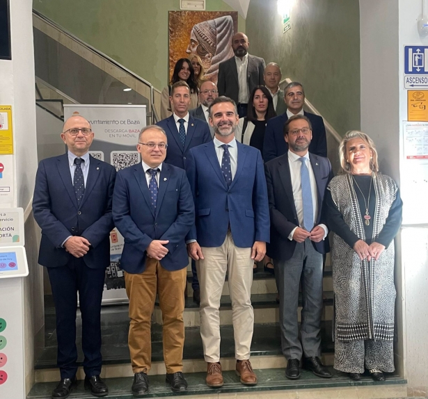 Visita del Consejero a Baza (JUNTA)