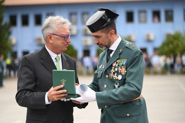 Entrega del galardón (PARQUE DE LAS CIENCIAS)