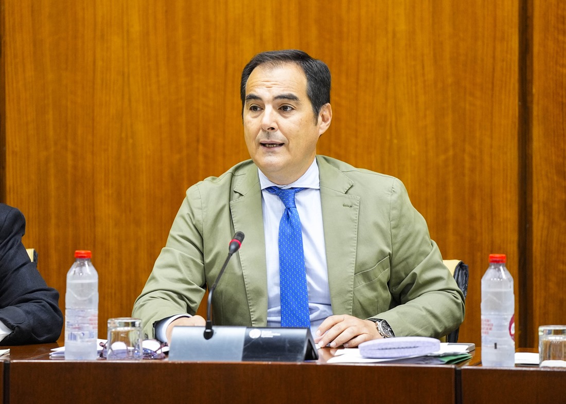 El Consejero de Justicia, José ANtonio Nieto (JUNTA)