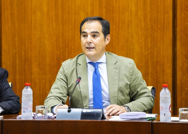 El Consejero de Justicia, José ANtonio Nieto (JUNTA)