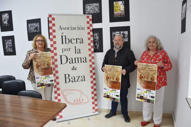 Presentación del  IV Encuentro Íbero en Basti (AYTO. BAZA)