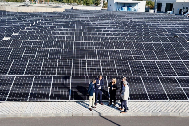 Visita a las obras de descarbonización (AYTO. GRANADA)