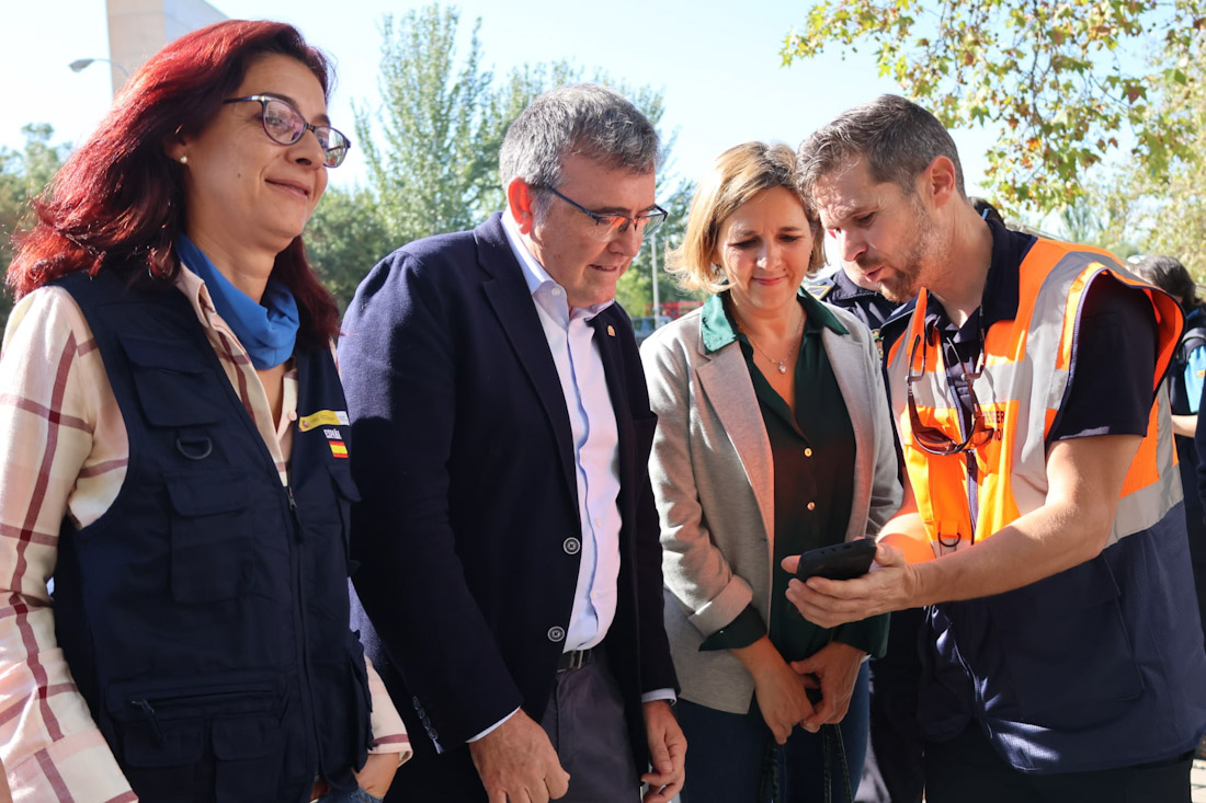 Simulacro de crecida del Río Genil (SUBDELEGACIÓN)
