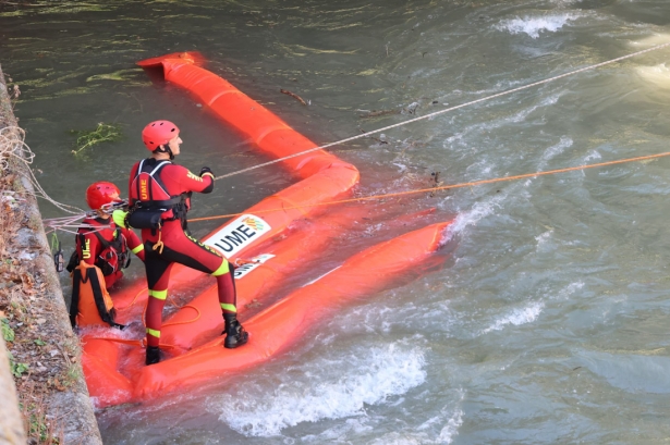Simulacro de crecida del Río Genil (SUBDELEGACIÓN)