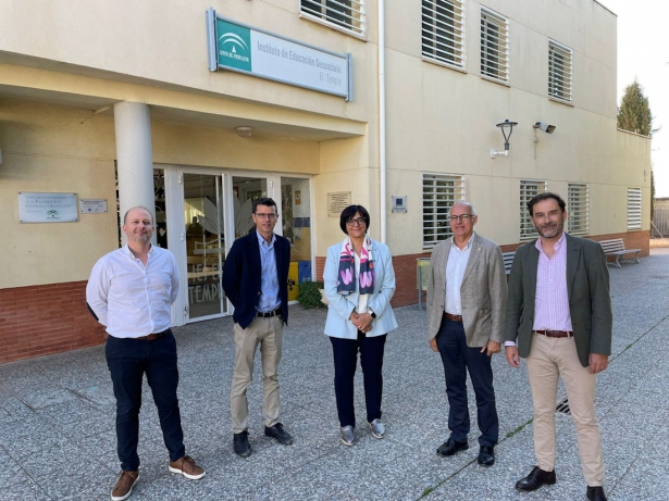 Visita al ÍES El Temple (JUNTA) Visita al ÍES El Temple (JUNTA)