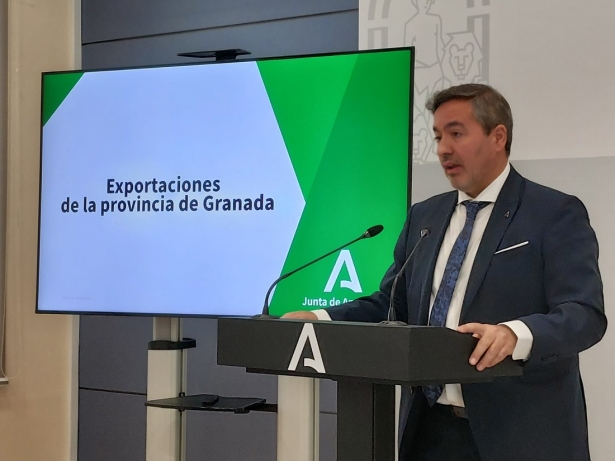 El delegado territorial de Economía, Hacienda, Fondos Europeos y de Industria, Energía y Minas en Granada, Gumersindo Fernández Casas (JUNTA) El delegado territorial de Economía, Hacienda, Fondos Europeos y de Industria, Energía y Minas en Granada, Gumersindo Fernández Casas (JUNTA)