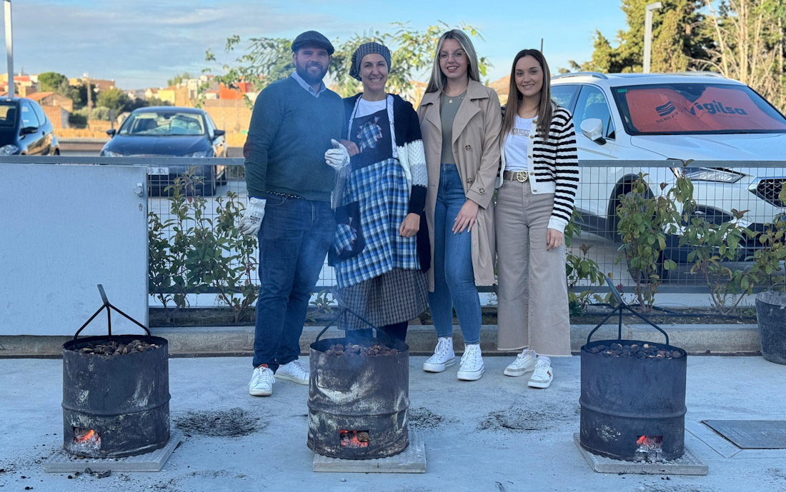 Día de la castaña en Alhendín (AYTO. ALHENDÍN)