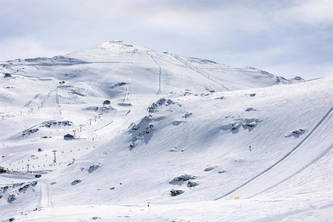 Pistas de esquí en Sierra Nevada. Imagen de archivo (CETURSA SIERRA NEVADA)