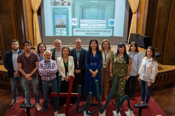 El Virgen de las Nieves organiza unas Jornadas de Actualización en Neumología en colaboración con Atención Primaria. (JUNTA DE ANDALUCÍA)