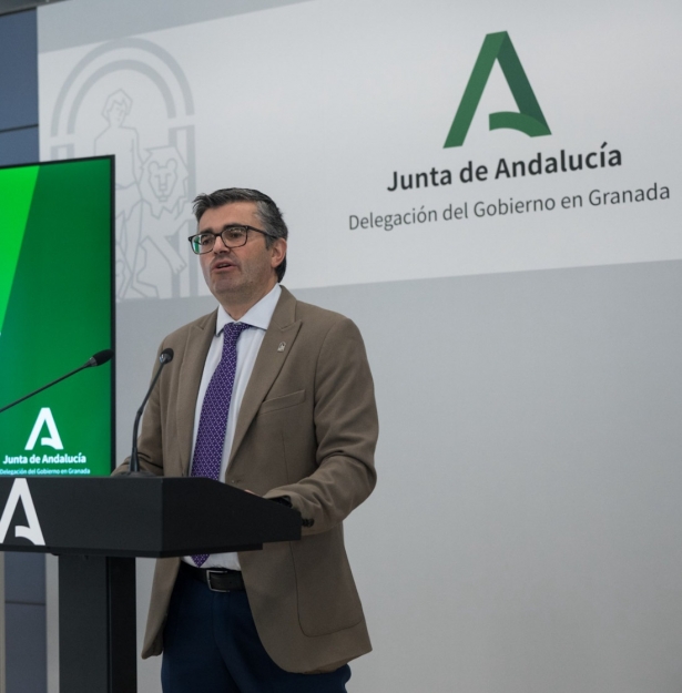 El delegado territorial de Empleo, Empresa y Trabajo Autónomo de la Junta de Andalucía en Granada, Javier Martín (JUNTA) El delegado territorial de Empleo, Empresa y Trabajo Autónomo de la Junta de Andalucía en Granada, Javier Martín (JUNTA)