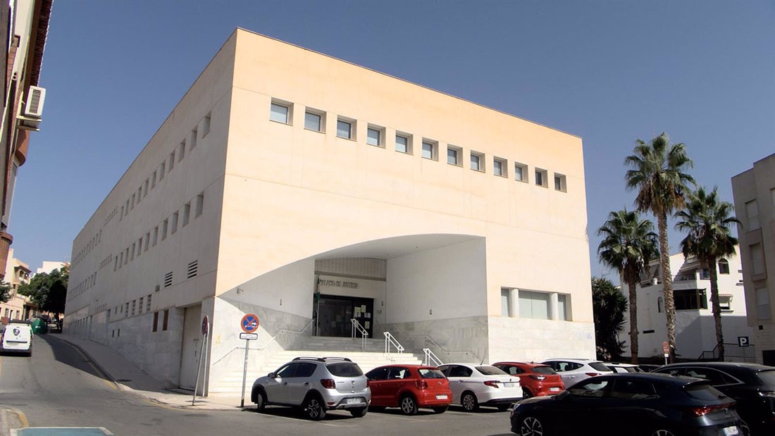 Fachada de los Juzgados de Motril (EUROPA PRESS)