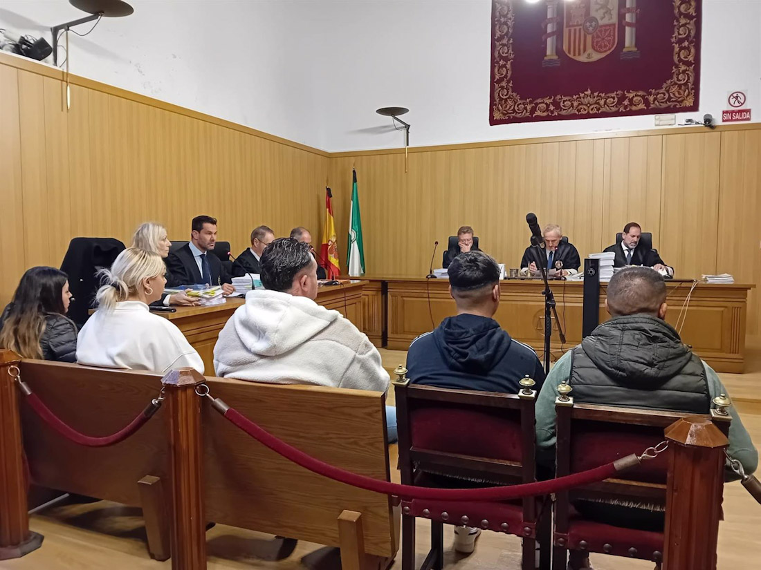 Juicio en la Audiencia de Granada contra los acusados de agredir a un portero en el ferial (EUROPA PRESS)