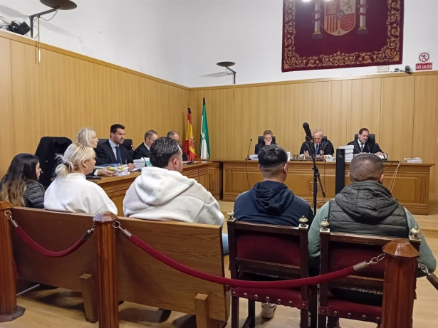 Juicio en la Audiencia de Granada contra los acusados de agredir a un portero en el ferial (EUROPA PRESS)