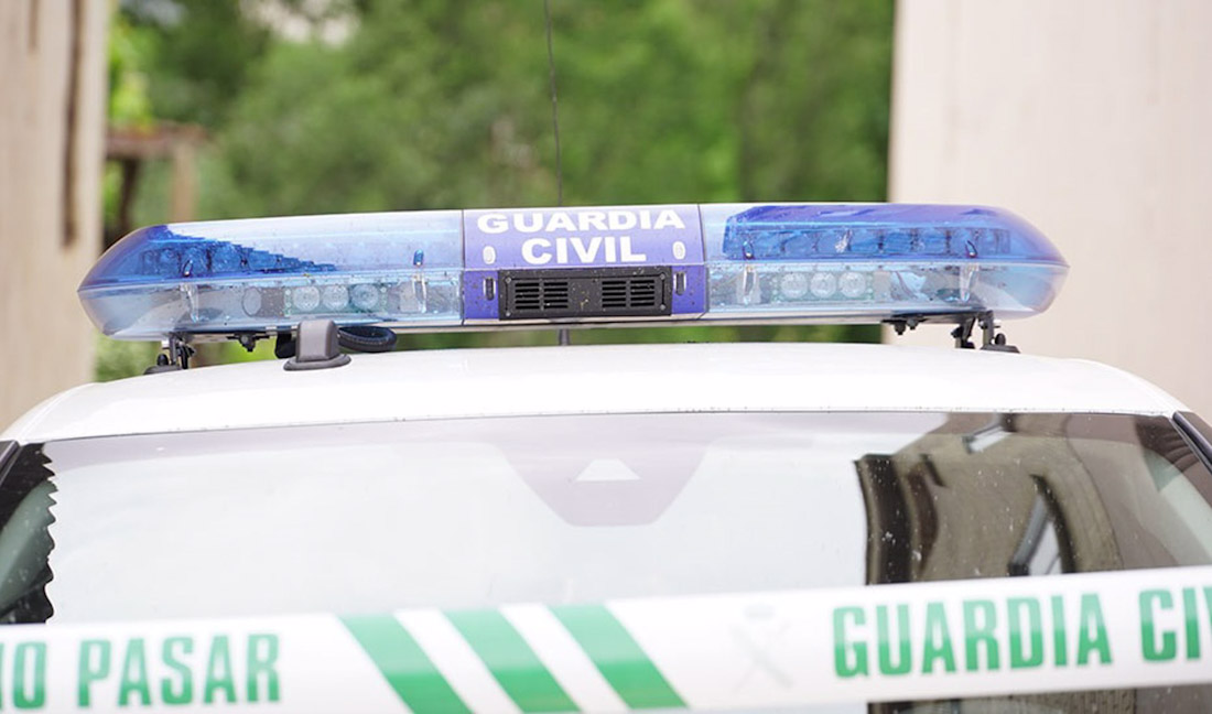 Vehículo de la Guardia Civil en imagen de archivo (ALBERTO RUIZ / EUROPA PRESS)