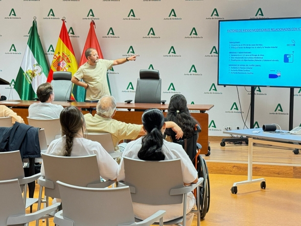 Imagen de la jornada (HUSC)