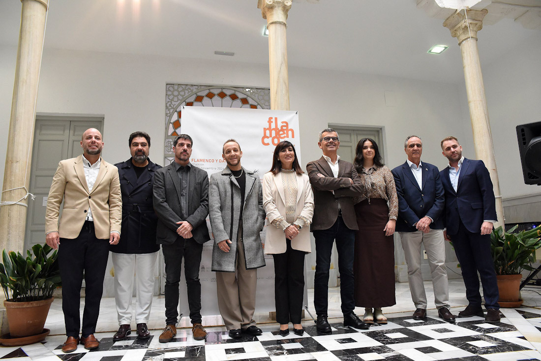 Presentación de la XV edición de ‘Flamenco y Cultura’ (DIPGRA)