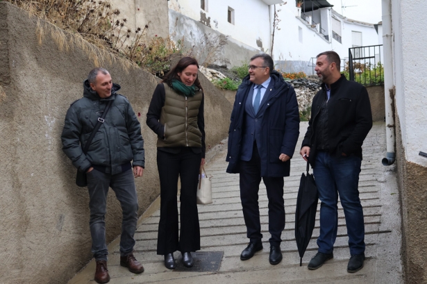 Imagen de la visita a Bérchules (SUBDELEGACIÓN) Imagen de la visita a Bérchules (SUBDELEGACIÓN)