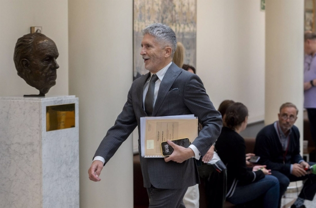 El ministro del Interior, Fernando Grande-Marlaska, en una imagen reciente (ALBERTO ORTEGA - EUROPA PRESS)