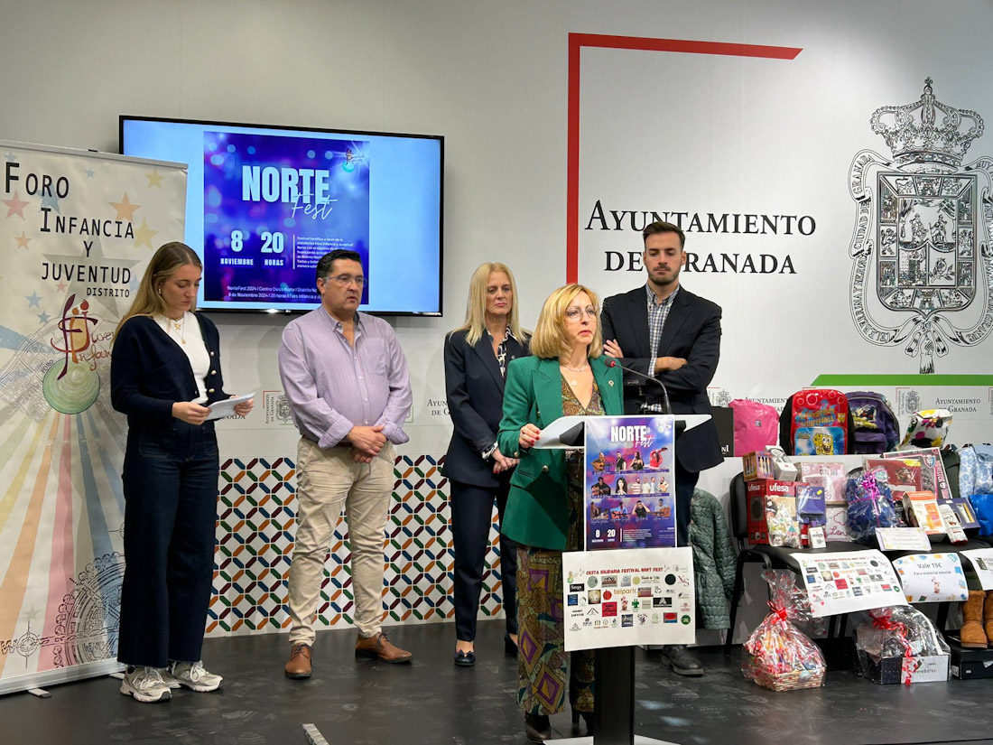 Presentación de `Norte Fest` (AYTO. GRANADA)