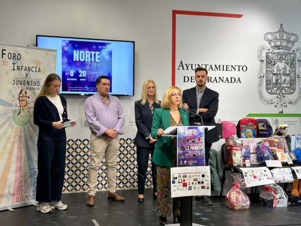 Presentación de `Norte Fest` (AYTO. GRANADA)