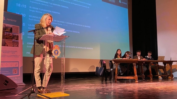 Marian Núñez, presidenta de FORET (PROYECTO REVIERTE)