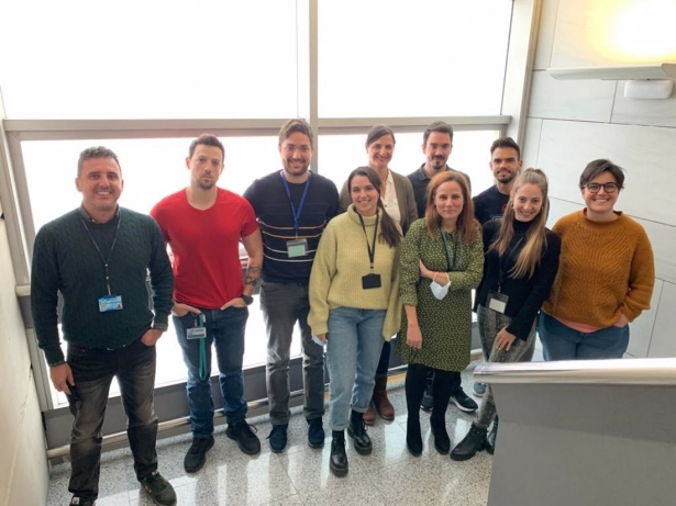 Equipo de investigación de la Universidad de Granada que ha descubierto las propiedades del ácido b-resorcílico (UGR) Equipo de investigación de la Universidad de Granada que ha descubierto las propiedades del ácido b-resorcílico (UGR)