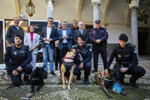 Presentación de Granada Noir (GRANADA NOIR) Presentación de Granada Noir (GRANADA NOIR)