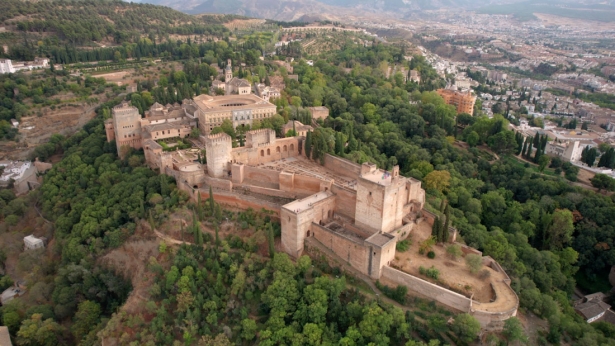Vista panorámica de la Alhambra (RTVE) Vista panorámica de la Alhambra (RTVE)
