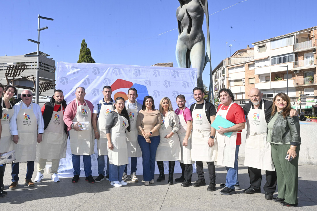 Presentación de la VII ruta de la tapa (AYTO. ARMILLA)