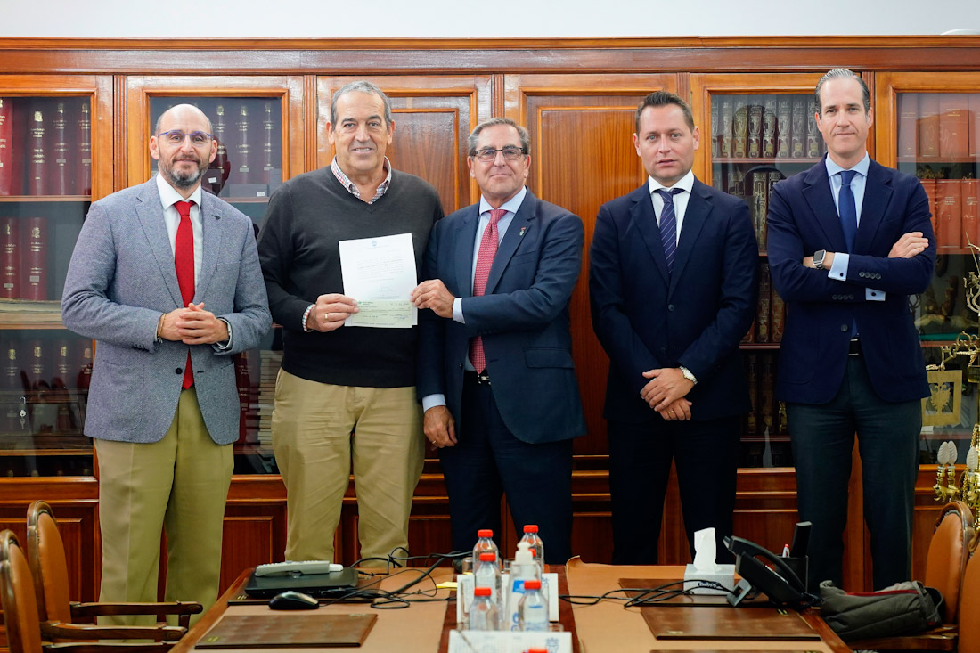 Entrega del dinero recaudado (ICAGR)