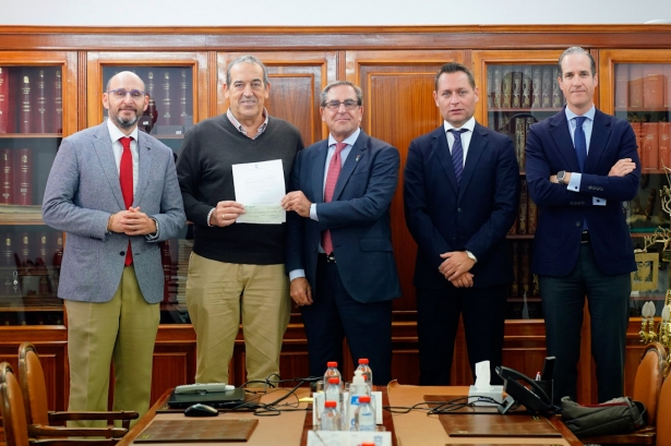 Entrega del dinero recaudado (ICAGR)