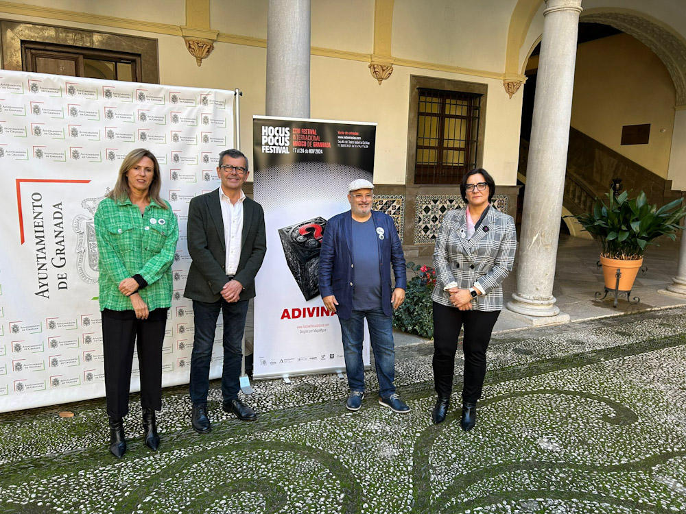 Presentación de Hocus Pocus (AYTO. GRANADA)