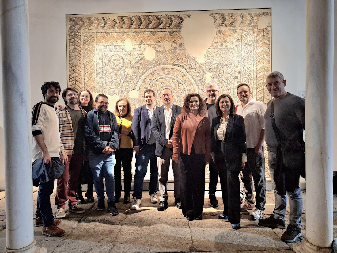 Visita al Museo Arqueológico (JUNTA)