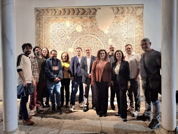 Visita al Museo Arqueológico (JUNTA) Visita al Museo Arqueológico (JUNTA)