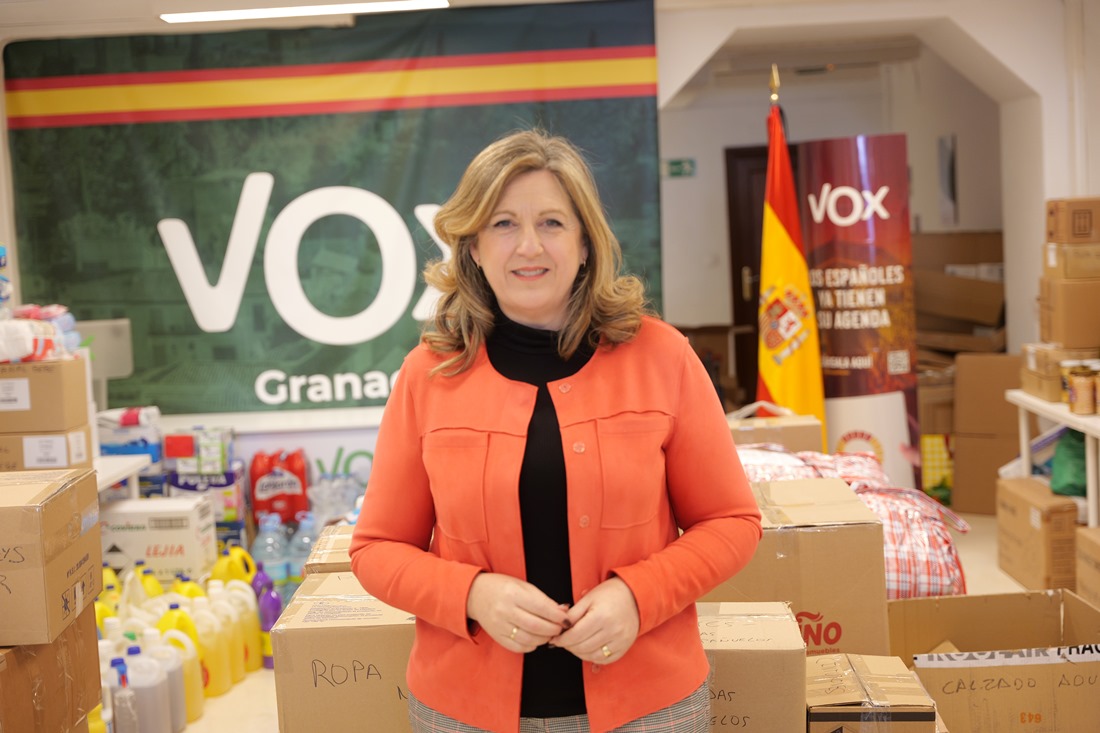 Beatriz Sánchez Agustino, portavoz de VOX Granada (VOX)