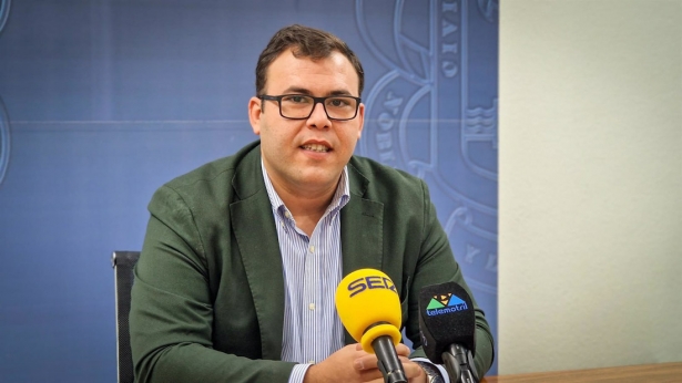 El teniente de alcalde de Calidad Urbana, Juan Fernando Hernández (AYUNTAMIENTO)