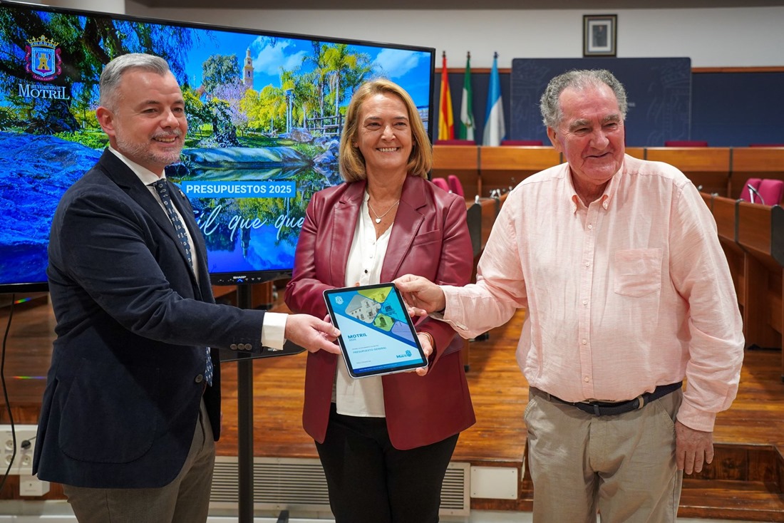 Presnetación del proyecto de rpesupeustos de Motril (AYTO. MOTRIL)