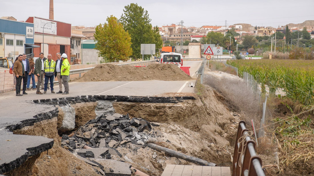 Daños causados por la DANA en la zona norte (SUBDELEGACIÓN)
