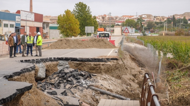 Daños causados por la DANA en la zona norte (SUBDELEGACIÓN)