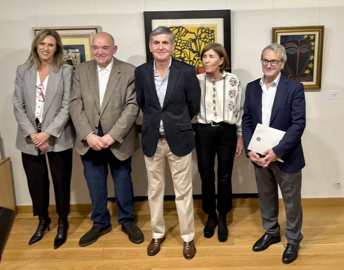 Inauguración de la exposición (CAJA RURAL)