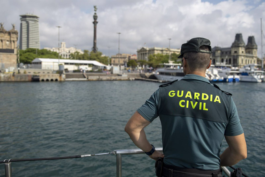 Un agente de la Guardia Civil, en una imagen de archivo (LORENA SOPÊNA - EUROPA PRESS)