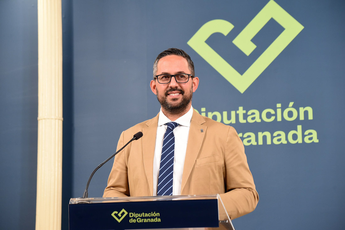 El diputado de Agua, Promoción Agraria y Medio Ambiente, Antonio Mancilla (DIPGRA)