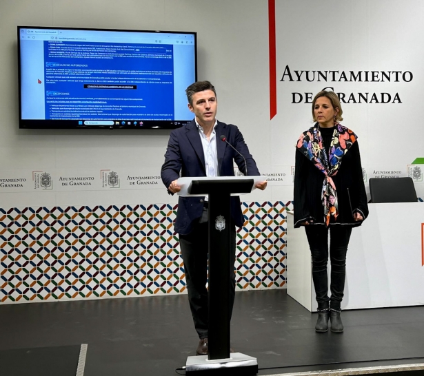 Jorge Saavedra y Ana Agudo (AYTO. GRANADA(