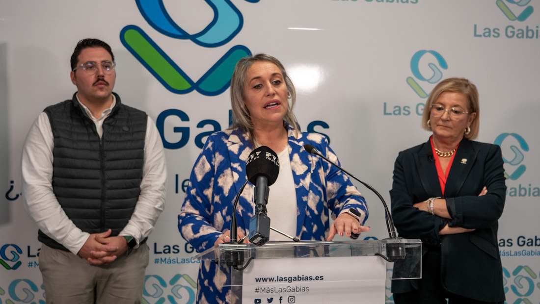 Presentación de la jornada `La mujer impulsora de la ciudad rural` en Las Gabias. (AYTO. LAS GABIAS)
