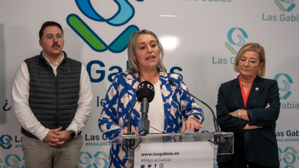 Presentación de la jornada `La mujer impulsora de la ciudad rural` en Las Gabias. (AYTO. LAS GABIAS)