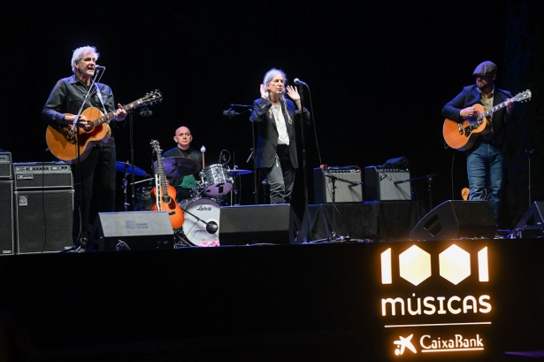 Concierto de Patti Smith (1001 MÚSICAS) Concierto de Patti Smith (1001 MÚSICAS)