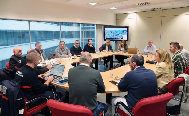 Imagen de la reunión (DIPGRA)
