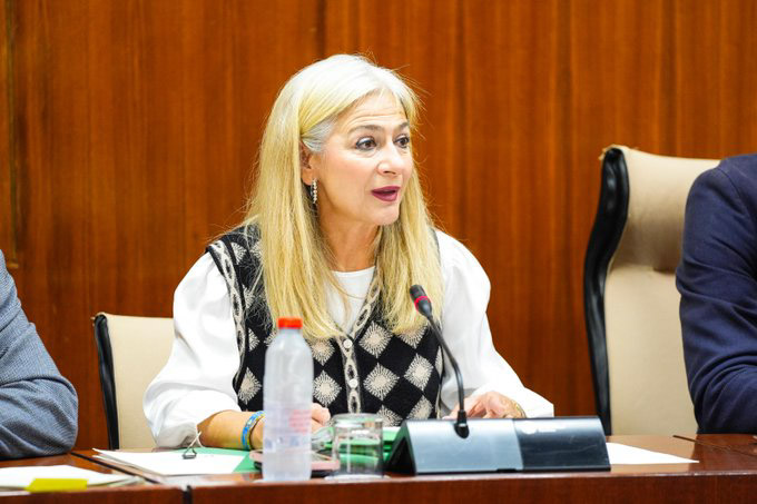 La consejera de Cultura y Deporte, Patricia del Pozo (JUNTA)