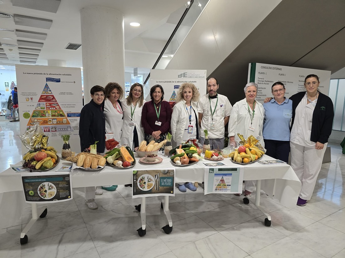 Jornada de fomento de la dieta mediterránea (HUSC)