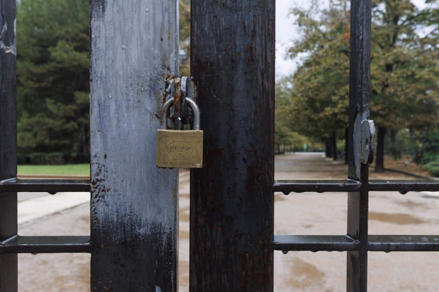 Instituciones y parques cierran sus puertas por las inclemencias del tiempo en Granada capital (ÁLEX CÁMARA - EUROPA PRESS) Instituciones y parques cierran sus puertas por las inclemencias del tiempo en Granada capital (ÁLEX CÁMARA - EUROPA PRESS)